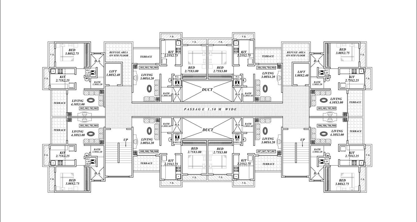  garden estate GARDEN ESTATE Cluster Plan