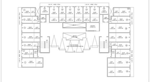  garden-estate GARDEN ESTATE Cluster Plan for ground Floor