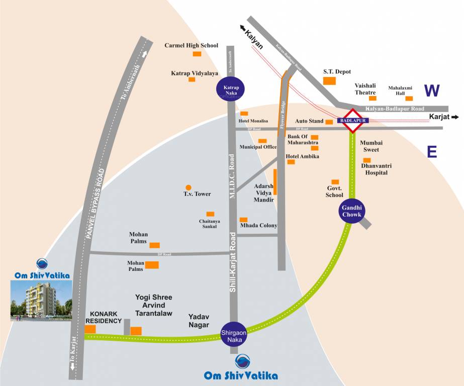  vatika Location Plan