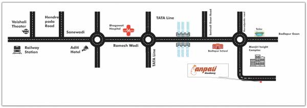  residency Location Plan