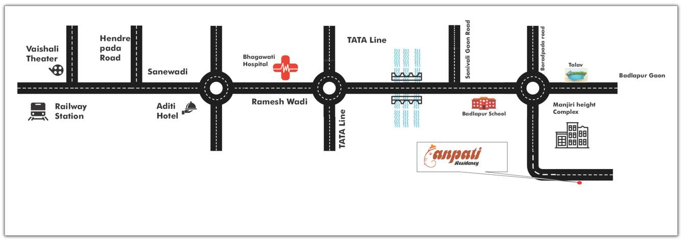  residency Location Plan