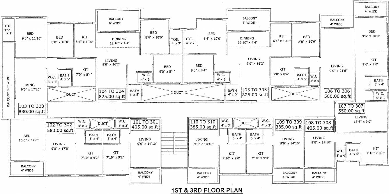 Images for Cluster Plan of Subham Ganesh Darshan