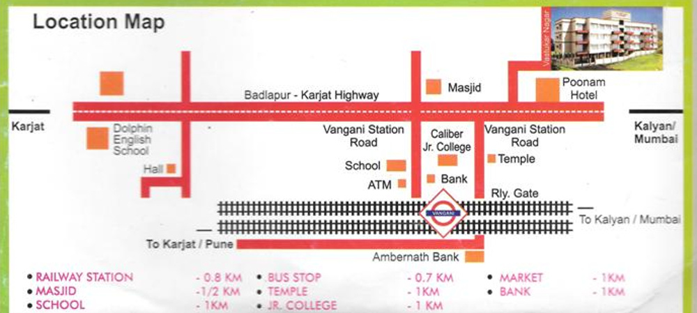 Images for Location Plan of Subham Ganesh Darshan