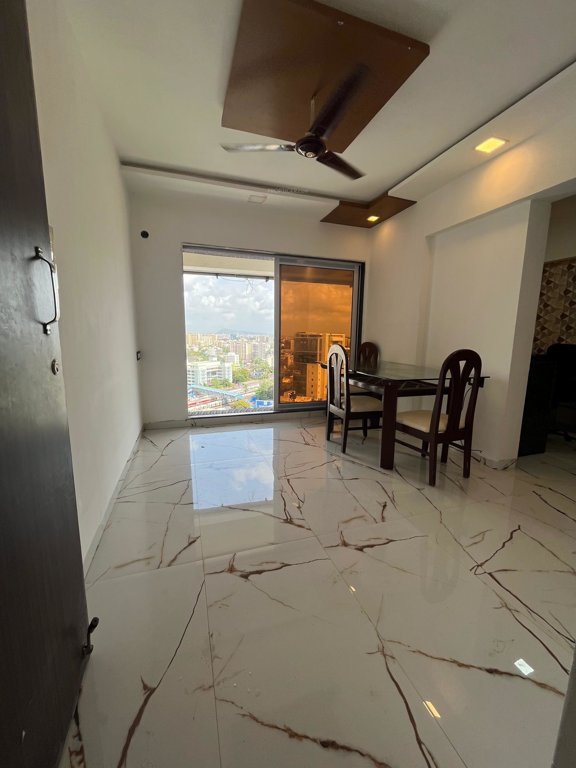  the residency tower Living Area