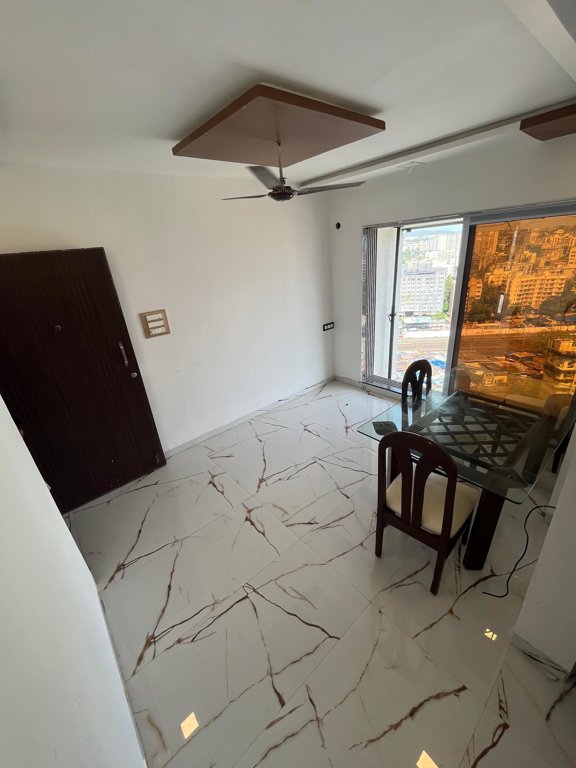  the residency tower Living Area