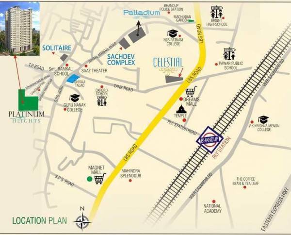  platinum-heights Location Plan