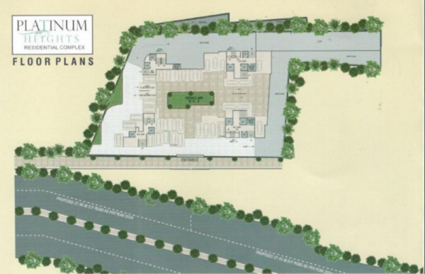  platinum-heights Master Plan