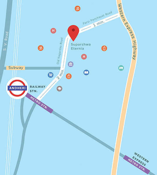  eternia Location Plan