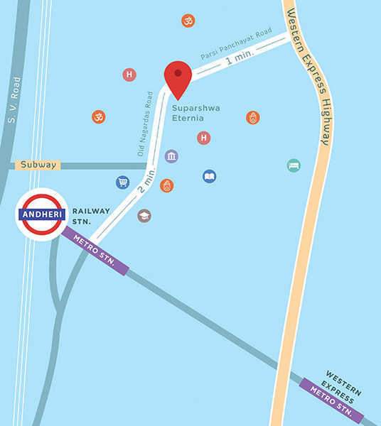  eternia Location Plan