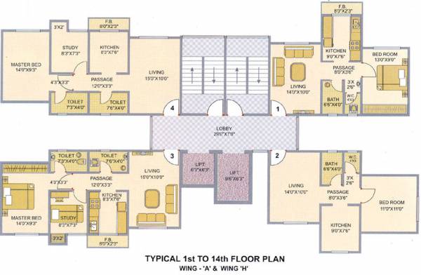 Images for Cluster Plan of Shree Balaji Balaji Srushtee