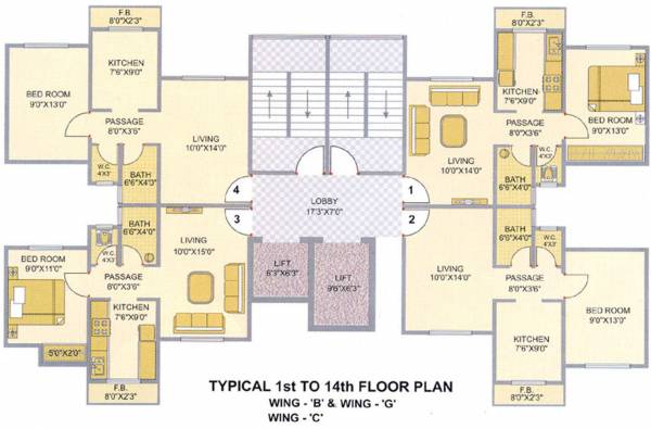 Images for Cluster Plan of Shree Balaji Balaji Srushtee