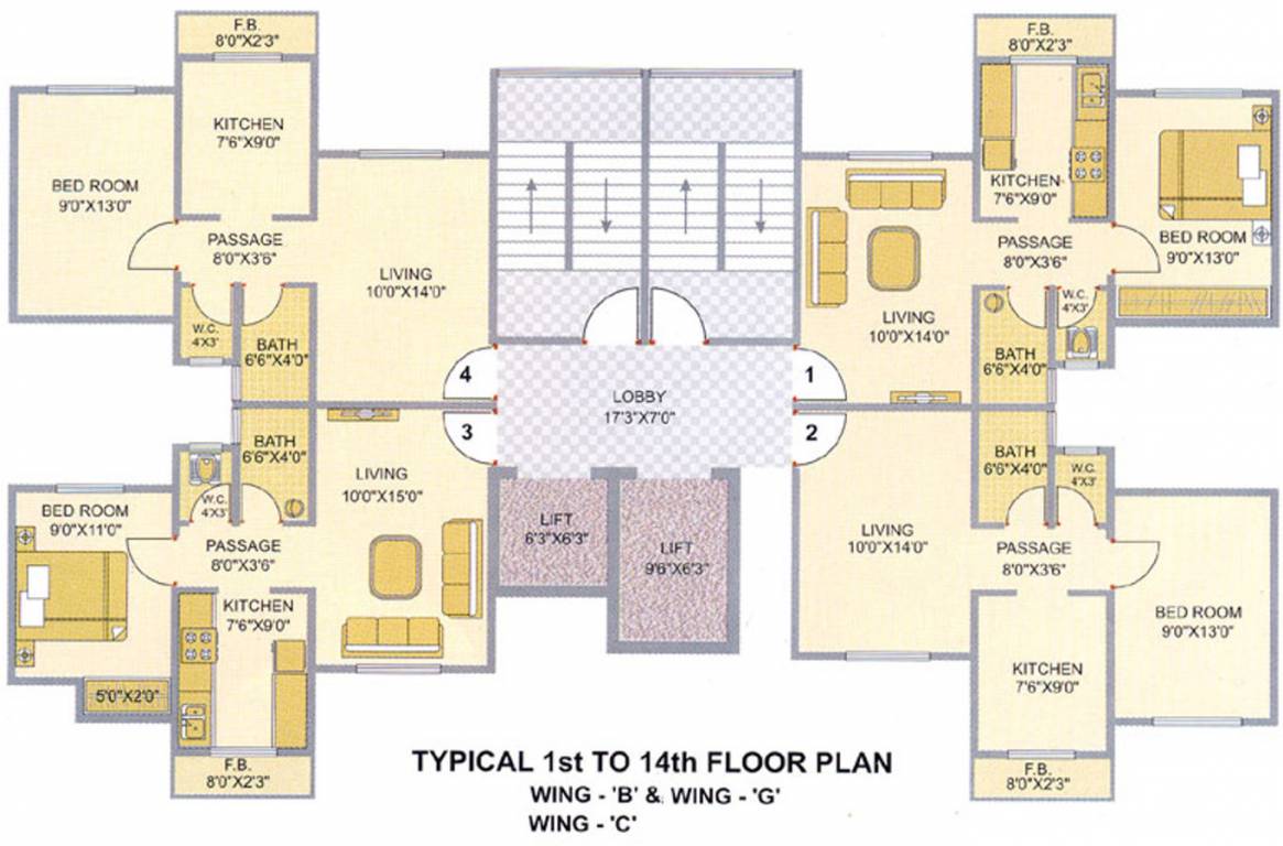 Images for Cluster Plan of Shree Balaji Balaji Srushtee