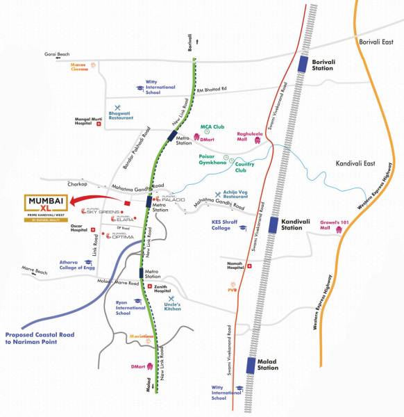  mumbai-xl Location Plan