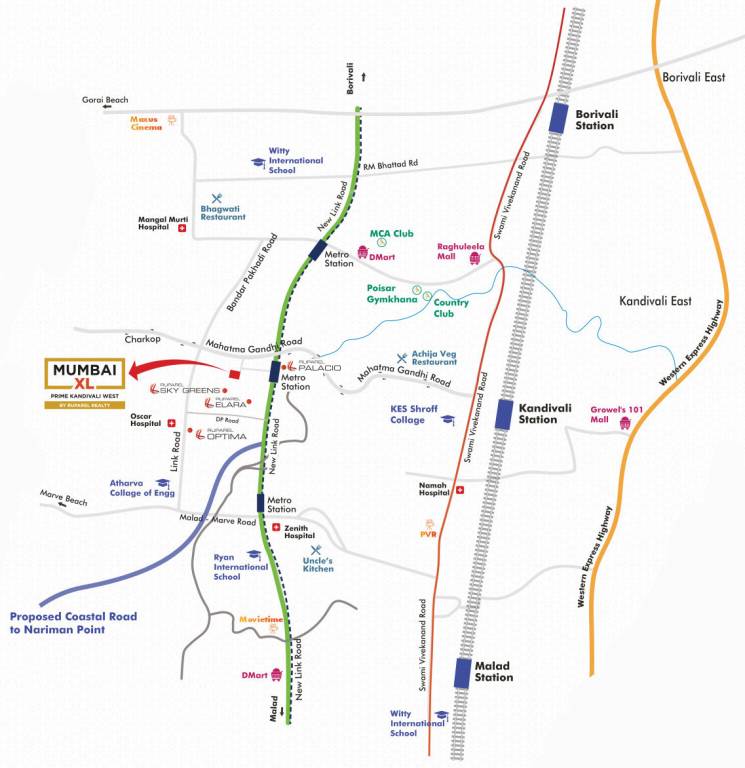  mumbai xl Location Plan