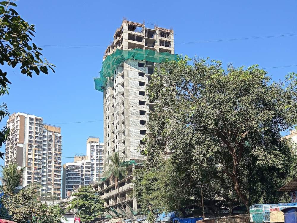  jay krishna SHREE 123 Construction Status Jan 21