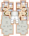  chetna-kunj-chs Typical 12 & 13 Floor Plan Of Chetna Kunj 