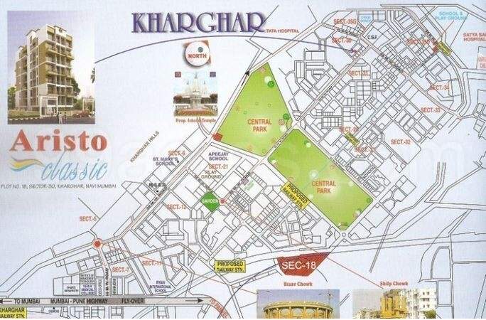  classic Location Plan