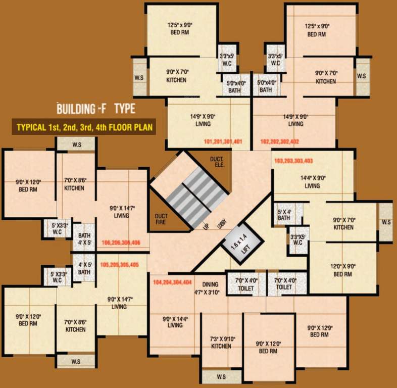 Images for Cluster Plan of Signature Desire F To L