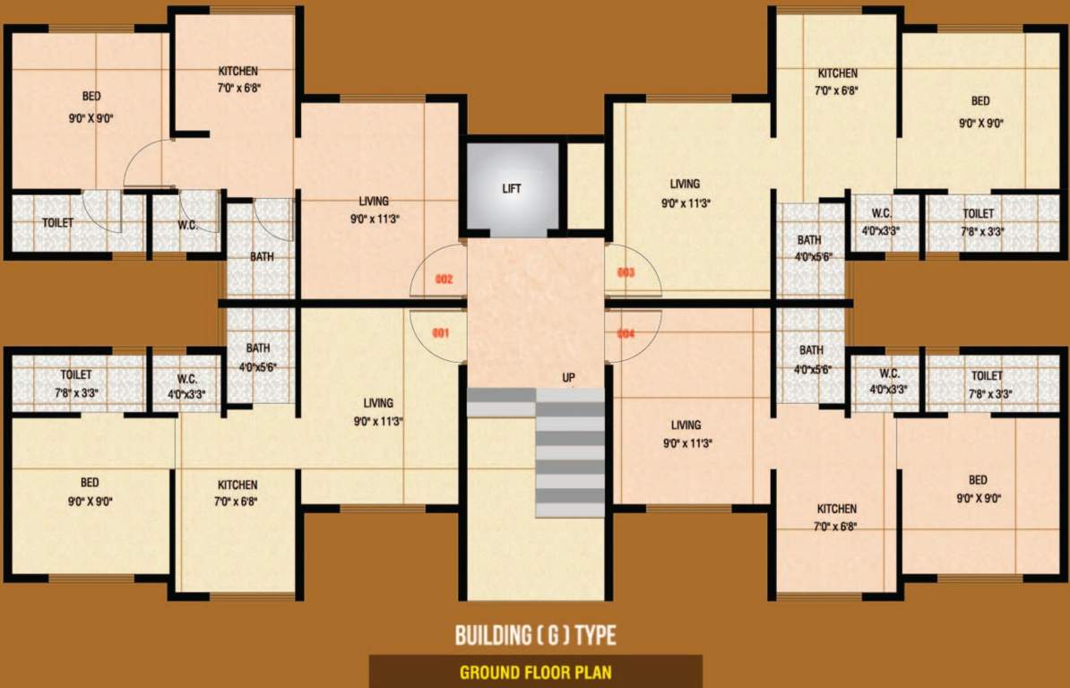 Images for Cluster Plan of Signature Desire F To L