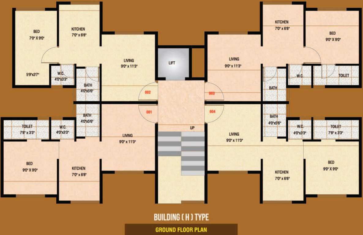 Images for Cluster Plan of Signature Desire F To L