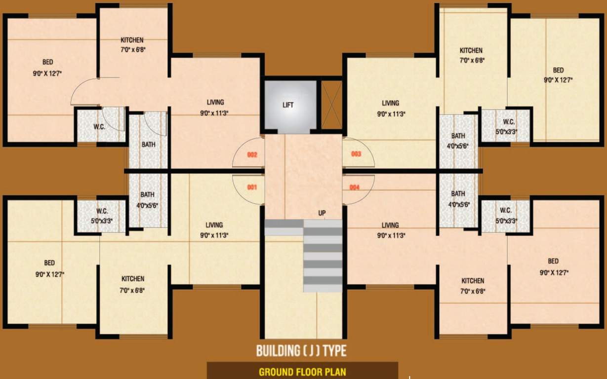 Images for Cluster Plan of Signature Desire F To L