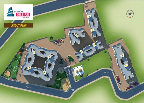 Images for Layout Plan of Signature Desire F To L