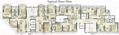 Images for Cluster Plan of Rachana Nehru Nagar Ekta CHSL