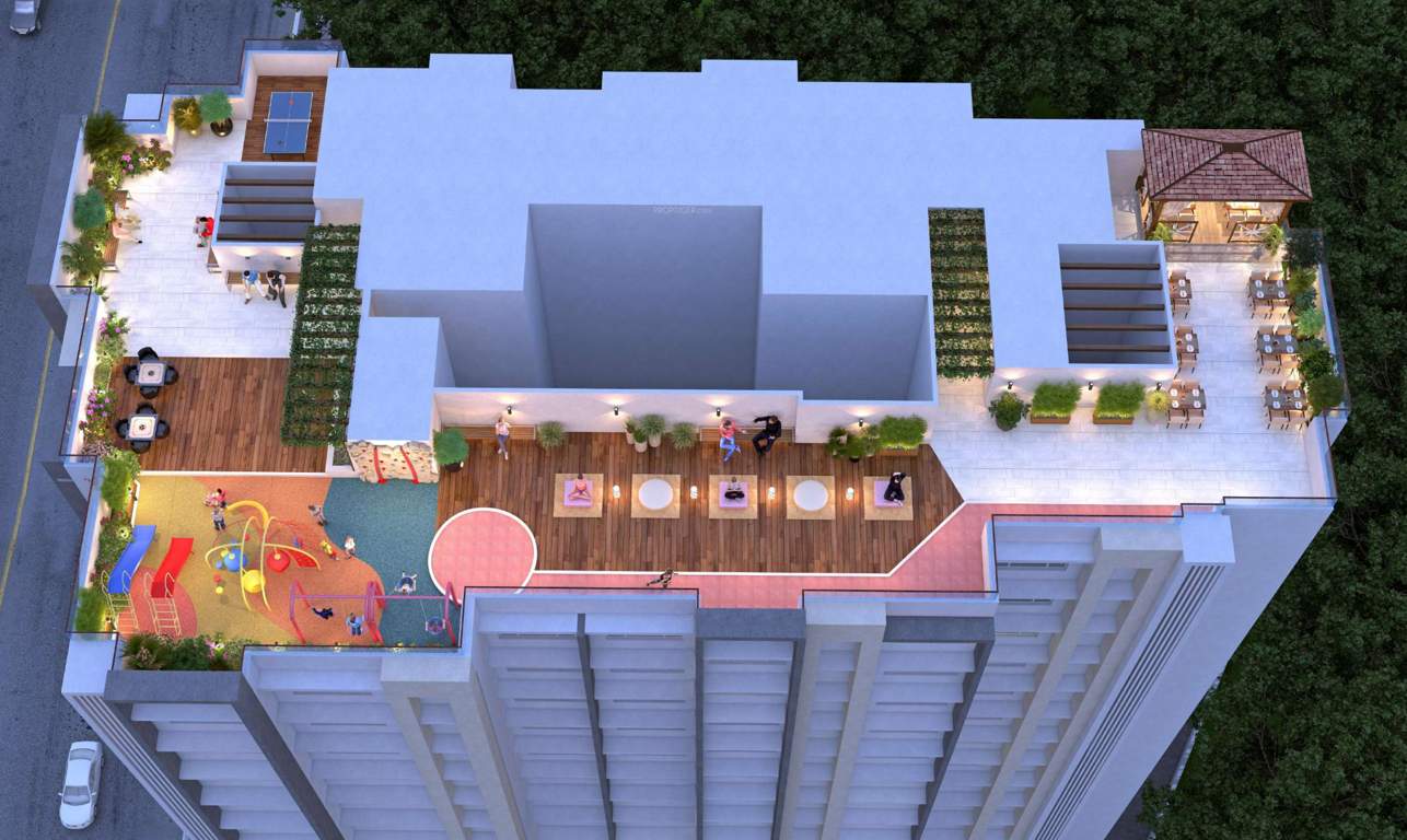  chembur nandadeep chs ltd Terrace Garden