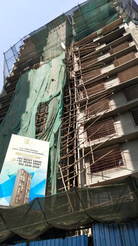 Images for Construction Status of Shree Krishna Udaya Bhuvan