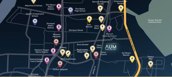  garuda-zenith Location Plan