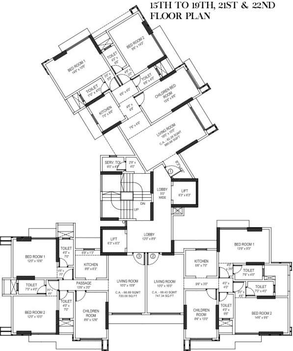Images for Cluster Plan of Pavan Sheth Park Residency
