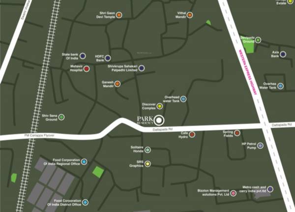 Images for Location Plan of Pavan Sheth Park Residency