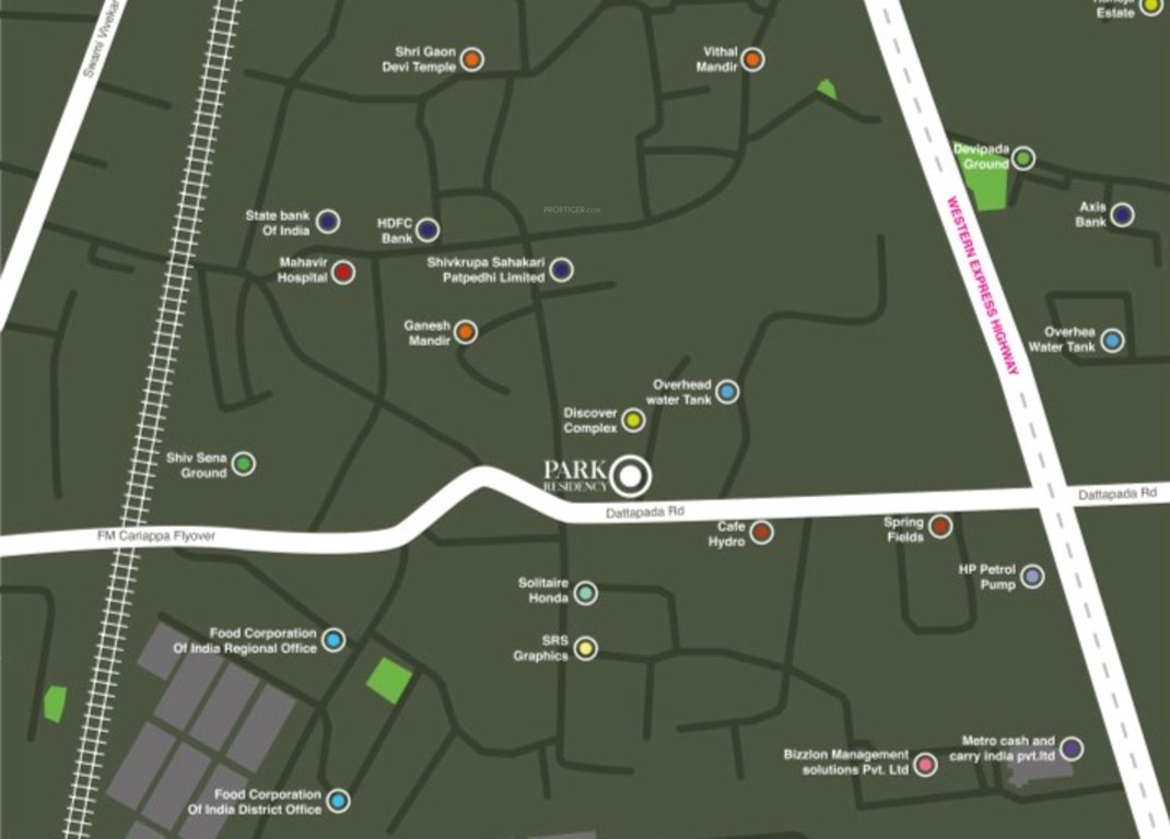 Images for Location Plan of Pavan Sheth Park Residency