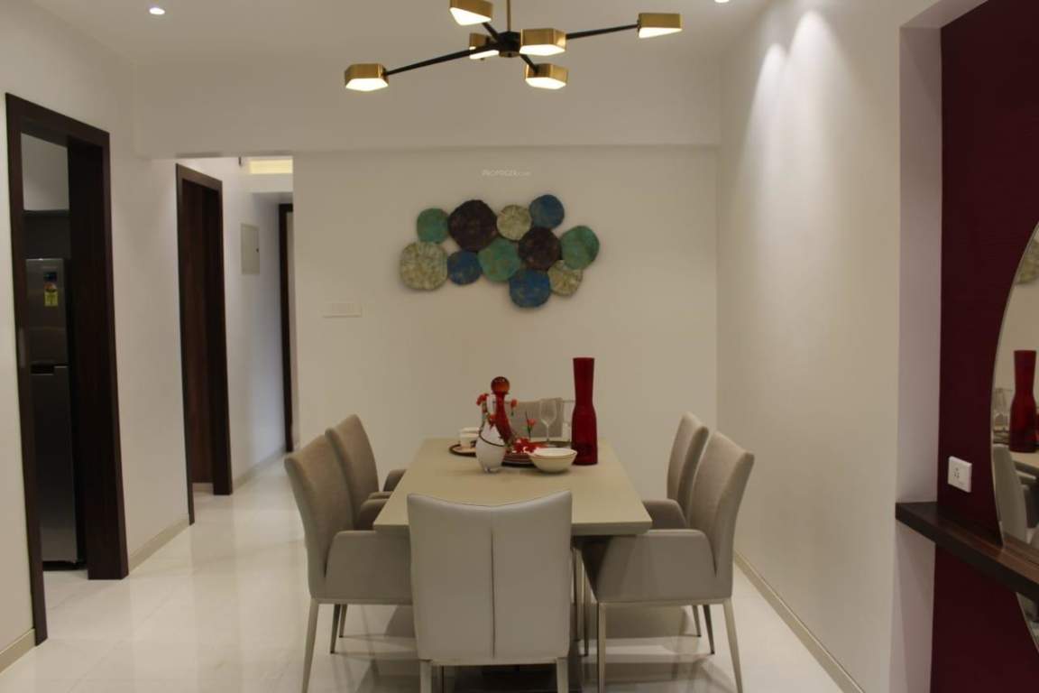  jeevan heights Dining Area