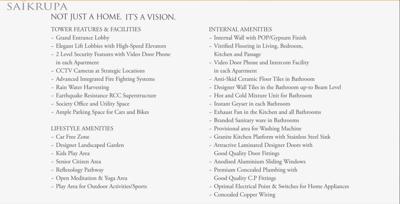  saikrupa-chsl Images for amenities