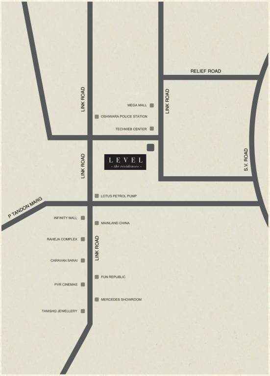 Images for Location Plan of Siroya Level The Residences