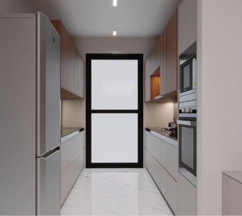  level-the-residences Kitchen