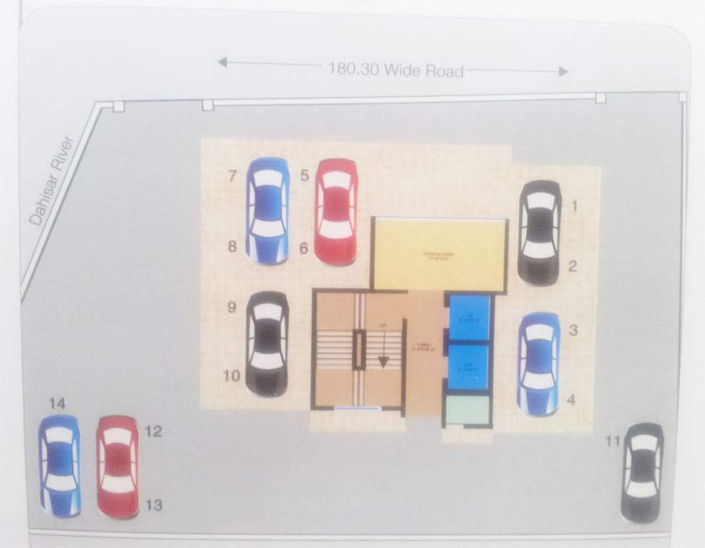 Images for Cluster Plan of Jem World Sanskriti