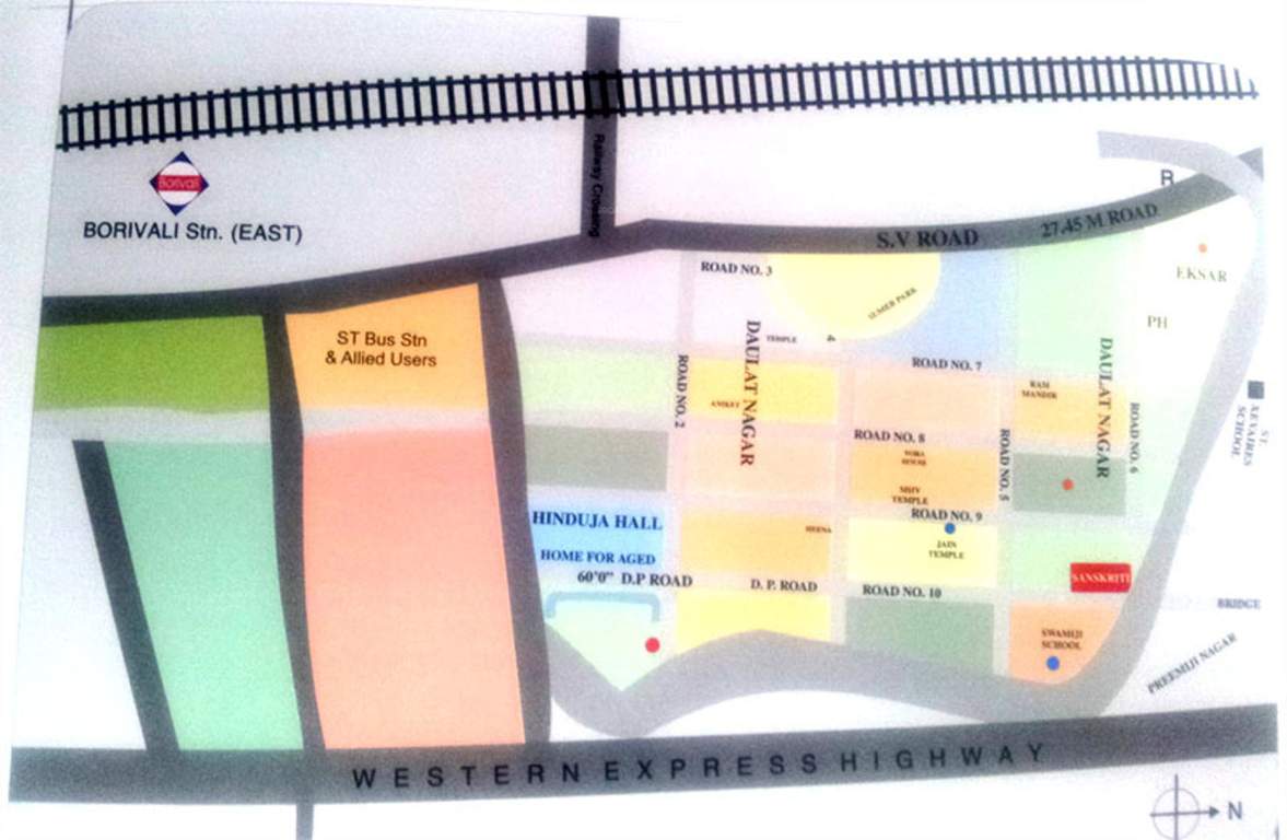 Images for Location Plan of Jem World Sanskriti