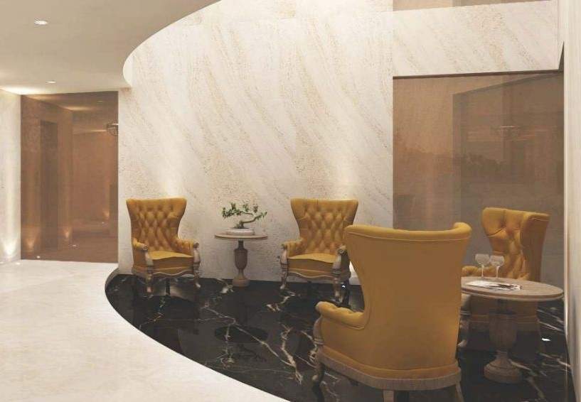  swarnavilas phase 1 Living Area