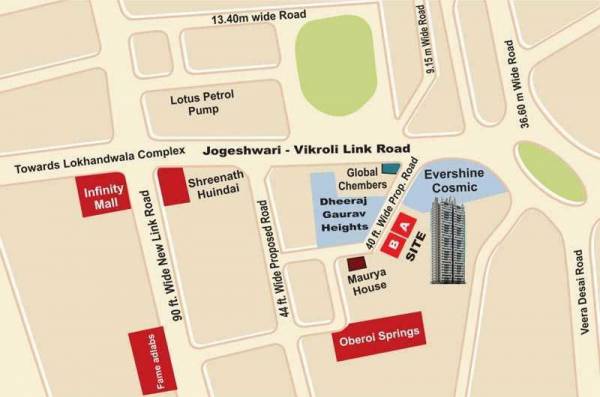  gaurav-legend-wing-a-and-b Location Plan