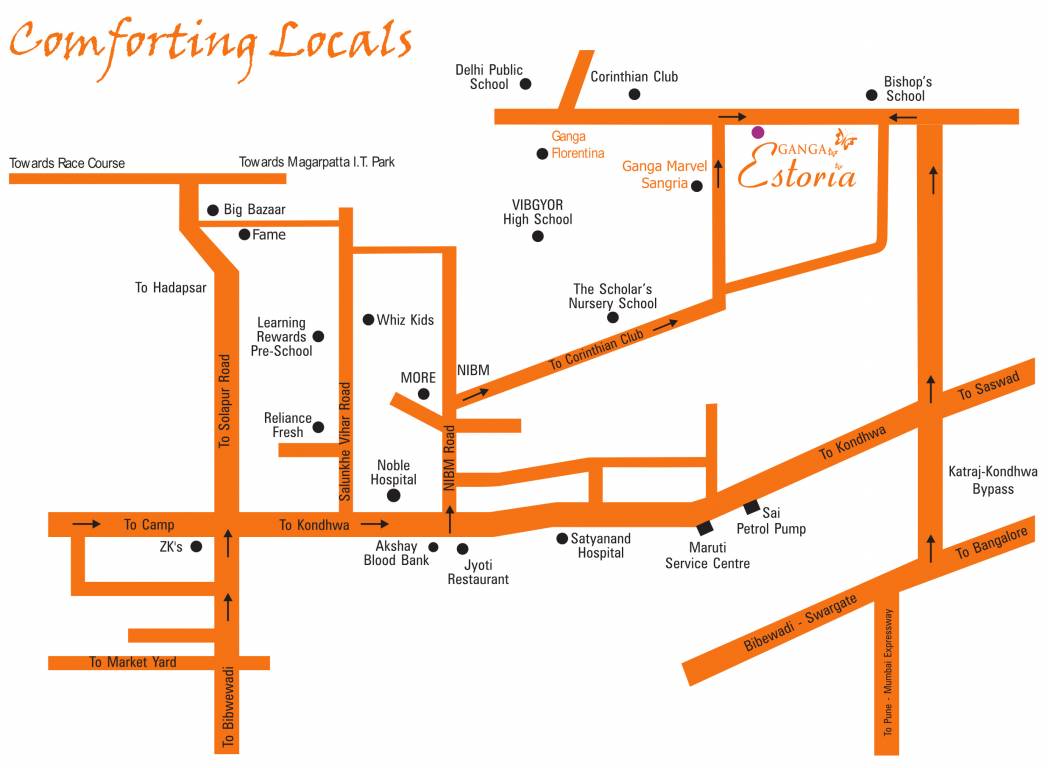  estoria c Location Plan