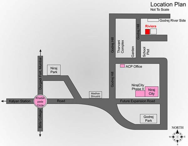 Images for Location Plan of Shree Niraj Riviera Shirish