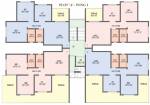 Images for Cluster Plan of SCGK Royal Castle Building 1 3 4 5 Images for Cluster Plan of SCGK Royal Castle Building 1 3 4 5