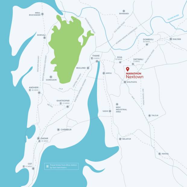 Images for Location Plan of Marathon Nextown Emerald