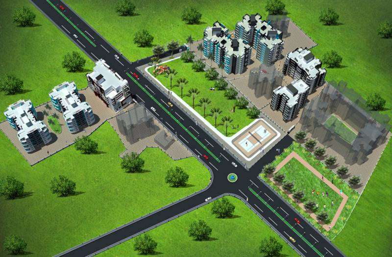 Images for Layout Plan of Laxmi Shankar Heights Phase 2 Krishna Wing