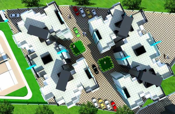 Images for Elevation of Laxmi Shankar Heights Phase 2 Krishna Wing