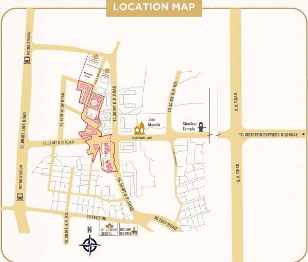  plaza-wing-b Location Plan