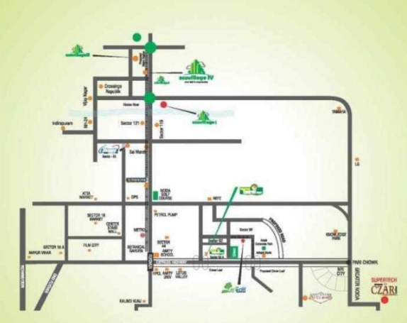  garden-homes Location Plan