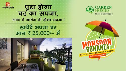  garden-homes Images for Elevation of Supertech Garden Homes